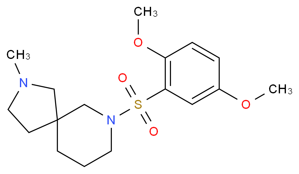CAS_ molecular structure