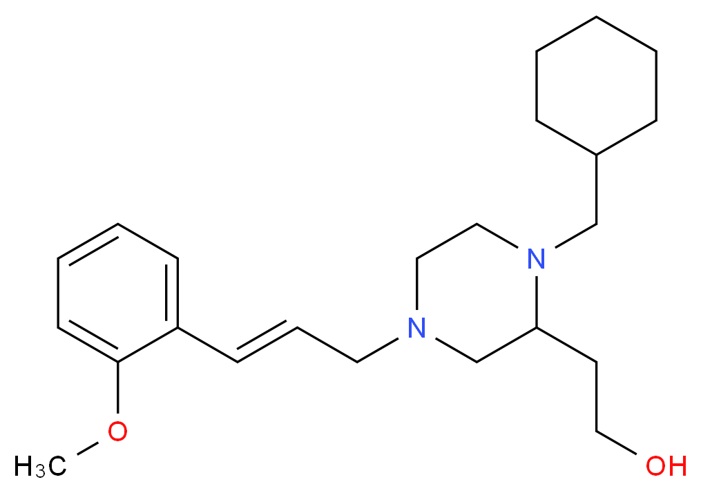 CAS_ molecular structure