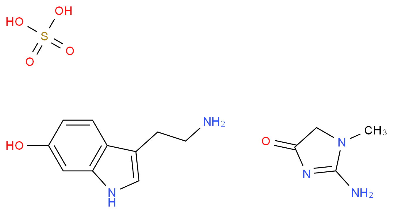 6-Hydroxytryptamine Creatinine Sulfate_Molecular_structure_CAS_39929-25-4)