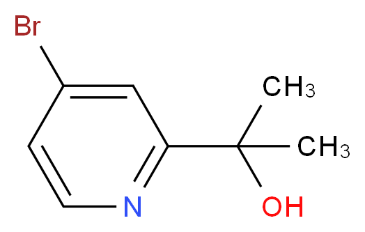 2-(4-Bromopyridin-2-yl)propan-2-ol_Molecular_structure_CAS_477252-20-3)