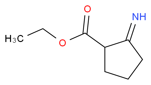 Ethyl 2-iminocyclopentanecarboxylate_Molecular_structure_CAS_63745-62-0)