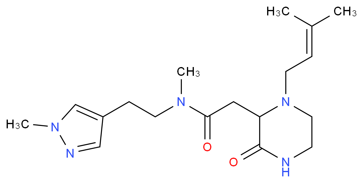 CAS_ molecular structure