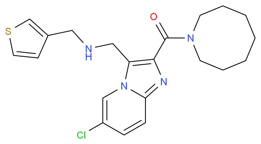 CAS_ molecular structure