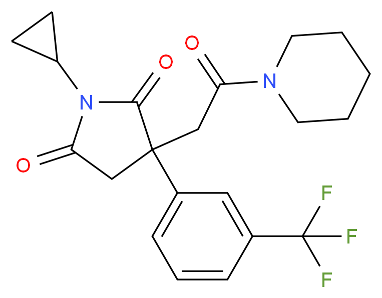 CAS_ molecular structure