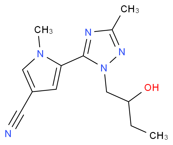 CAS_ molecular structure