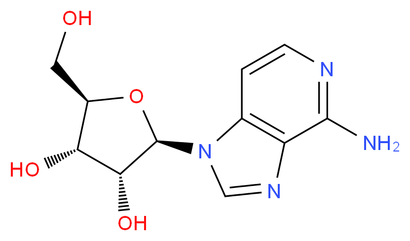 3-Deazaadenosine_Molecular_structure_CAS_6736-58-9)