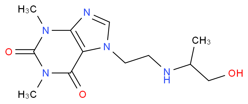 CAS_ molecular structure