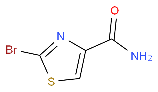 2-bromo-1,3-thiazole-4-carboxamide_Molecular_structure_CAS_848501-94-0)
