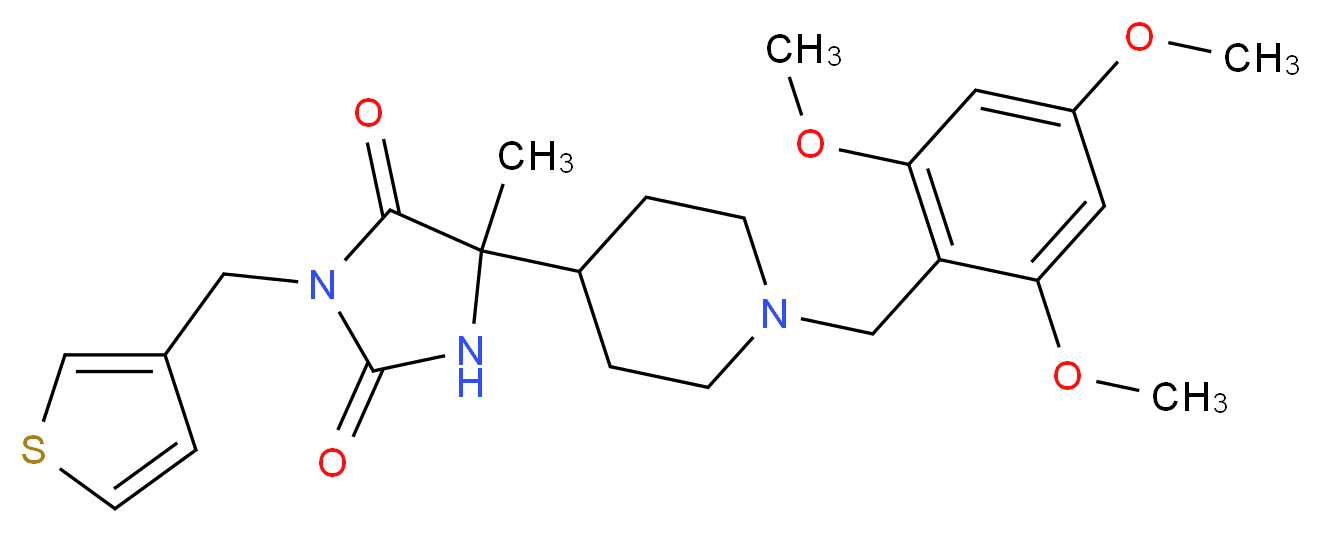 CAS_ molecular structure
