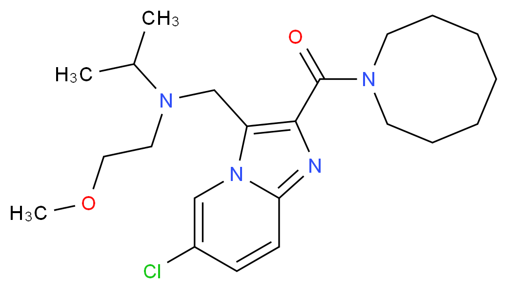 CAS_ molecular structure