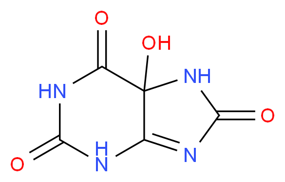 5-Hydroxyisourate_Molecular_structure_CAS_6960-30-1)