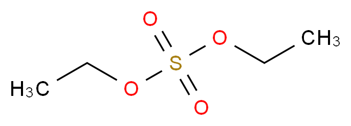 CAS_64-67-5 molecular structure