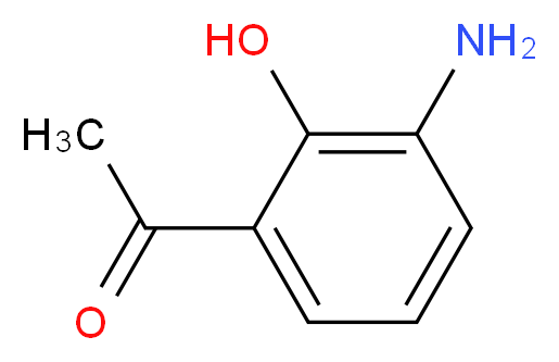 1-(3-Amino-2-hydroxyphenyl)ethanone_Molecular_structure_CAS_70977-72-9)