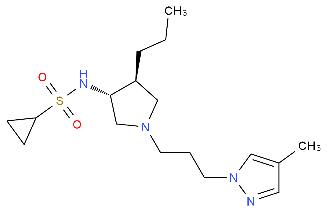 CAS_ molecular structure