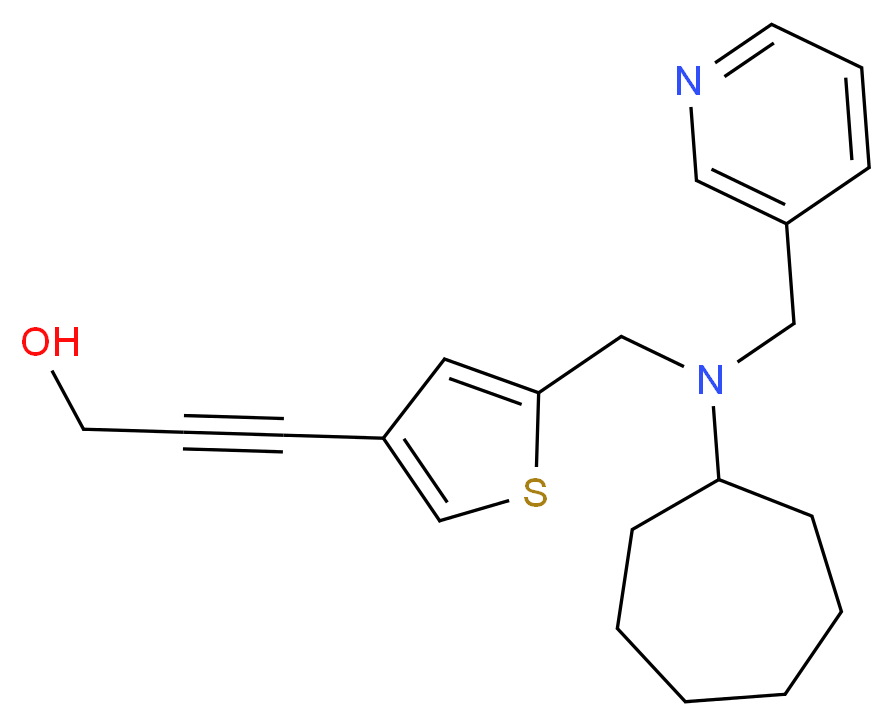 CAS_ molecular structure