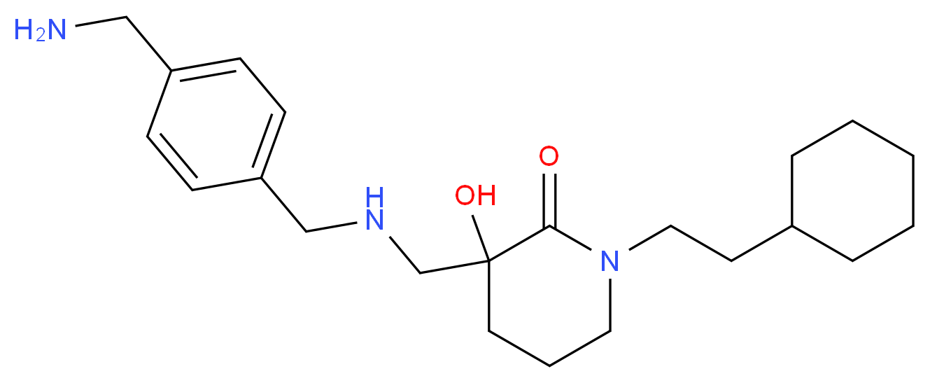 CAS_ molecular structure