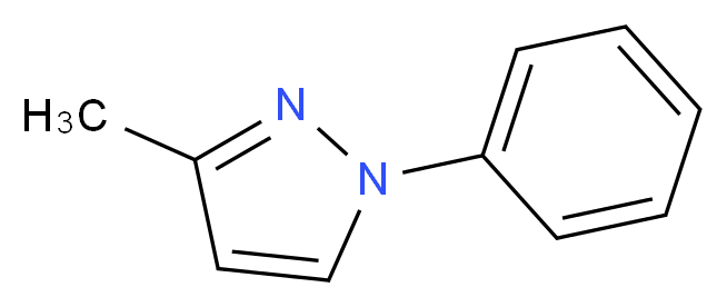 3-Methyl-1-phenyl-1H-pyrazole_Molecular_structure_CAS_1128-54-7)