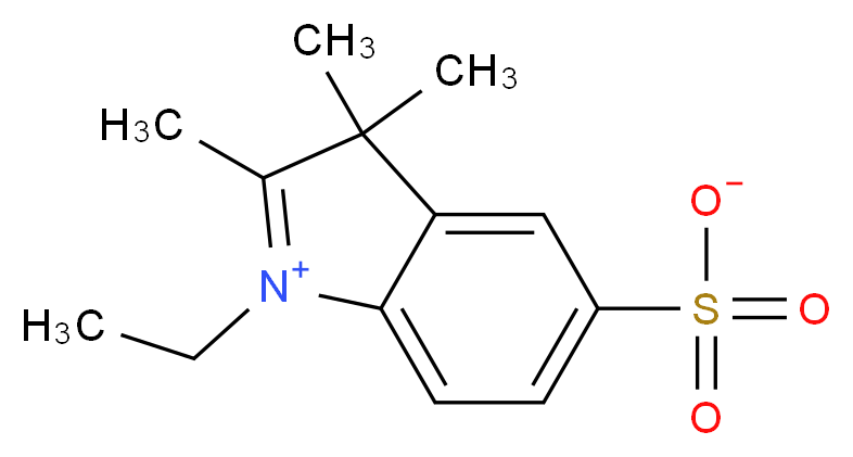 1-Ethyl-2,3,3-trimethyl-Indoleninium-5-sulfonate_Molecular_structure_CAS_146368-07-2)