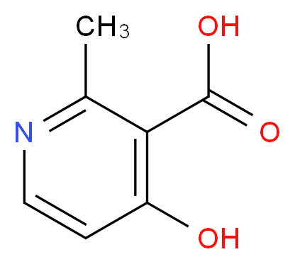 4-hydroxy-2-methylnicotinic acid_Molecular_structure_CAS_1060806-08-7)