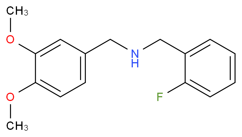 (3,4-dimethoxybenzyl)(2-fluorobenzyl)amine_Molecular_structure_CAS_418789-49-8)