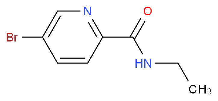 5-Bromo-N-ethylpyridine-2-carboxamide_Molecular_structure_CAS_845305-88-6)