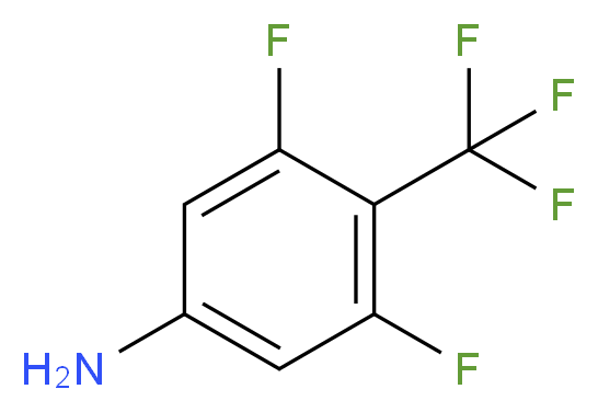 4-Amino-2,6-difluorobenzotrifluoride_Molecular_structure_CAS_123950-44-7)