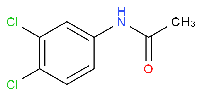 N-(3,4-Dichlorophenyl)acetamide_Molecular_structure_CAS_31620-87-8)