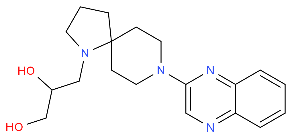 CAS_ molecular structure