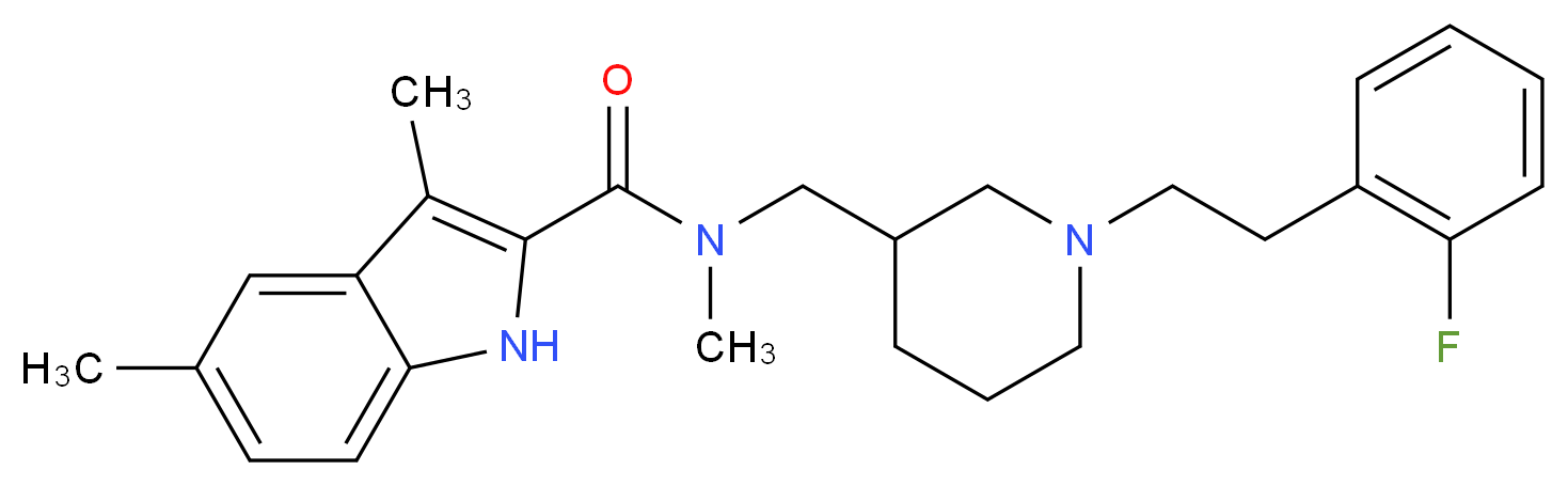 CAS_ molecular structure