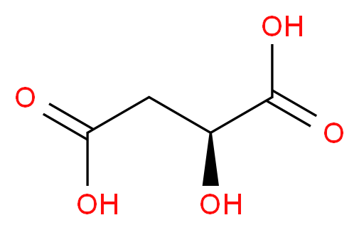 (2S)-2-hydroxybutanedioic acid_Molecular_structure_CAS_)