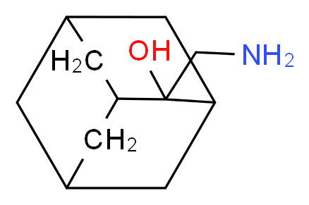 2-(aminomethyl)adamantan-2-ol_Molecular_structure_CAS_28529-71-7)