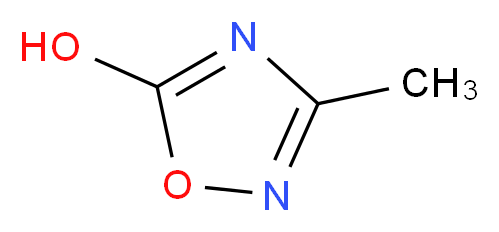 3-methyl-1,2,4-oxadiazol-5-ol_Molecular_structure_CAS_52386-40-0)