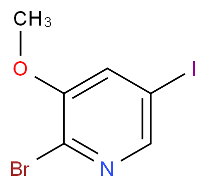 2-Bromo-5-iodo-3-methoxypyridine_Molecular_structure_CAS_1131335-43-7)