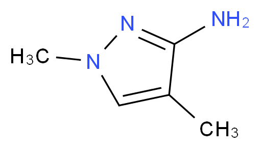 3-Amino-1,4-dimethylpyrazole_Molecular_structure_CAS_85485-61-6)