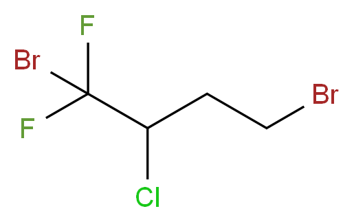 1,4-Dibromo-2-chloro-1,1-difluorobutane 97%_Molecular_structure_CAS_)