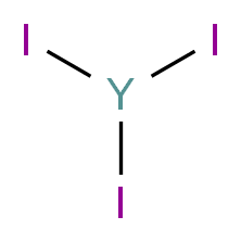 Yttrium(III) iodide_Molecular_structure_CAS_13470-38-7)