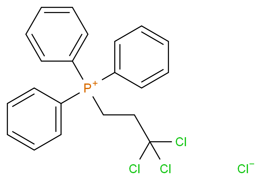 (3,3,3-Trichloropropyl)triphenylphosphonium chloride_Molecular_structure_CAS_804482-50-6)