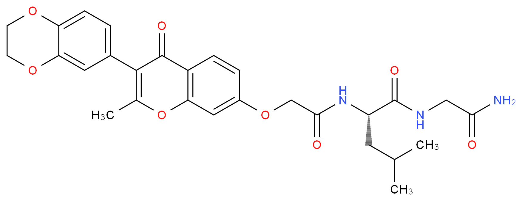 CAS_ molecular structure