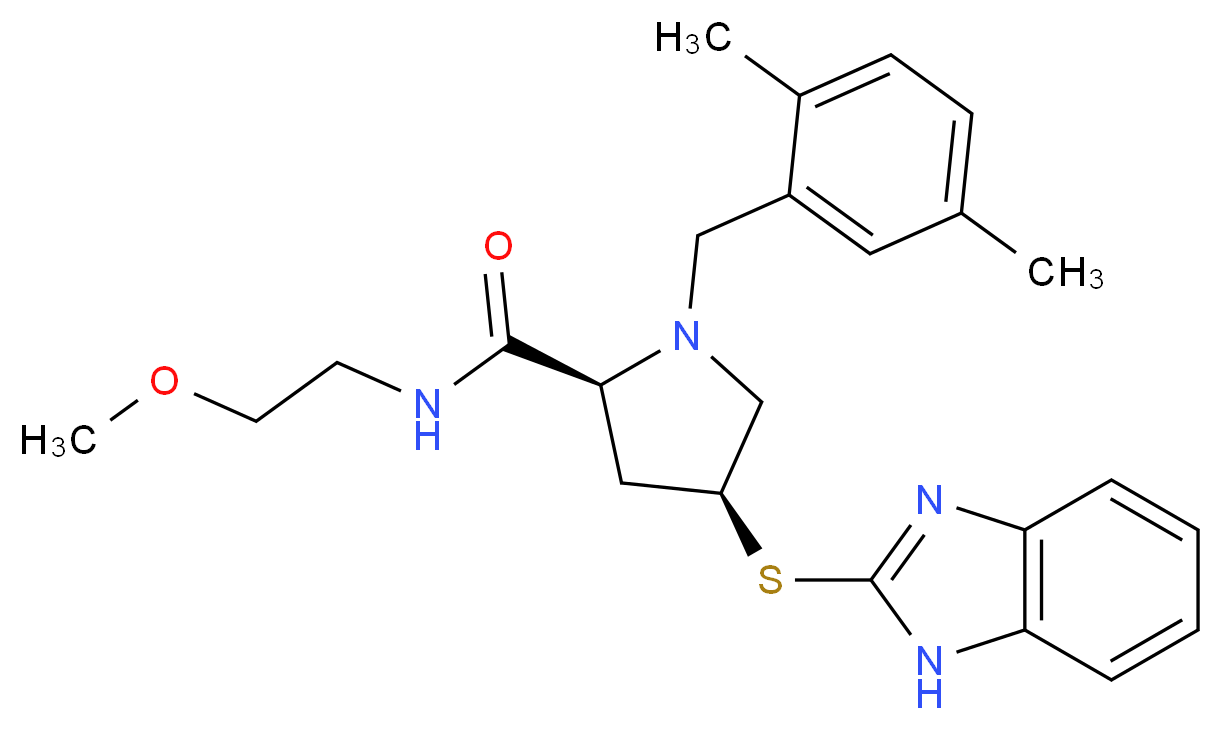 CAS_ molecular structure
