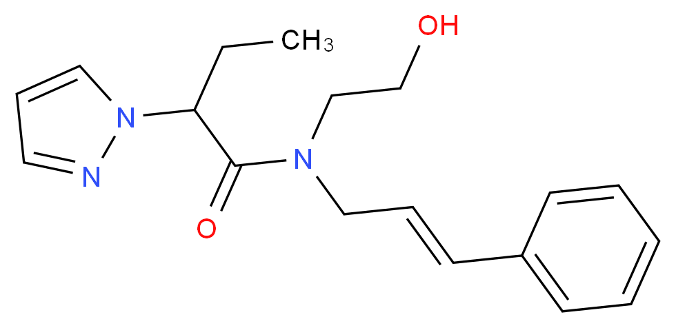 CAS_ molecular structure
