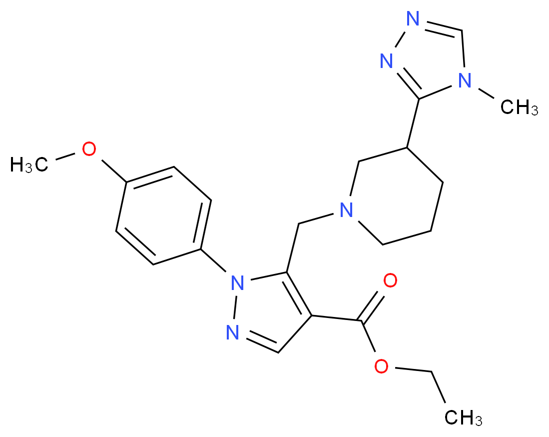 CAS_ molecular structure