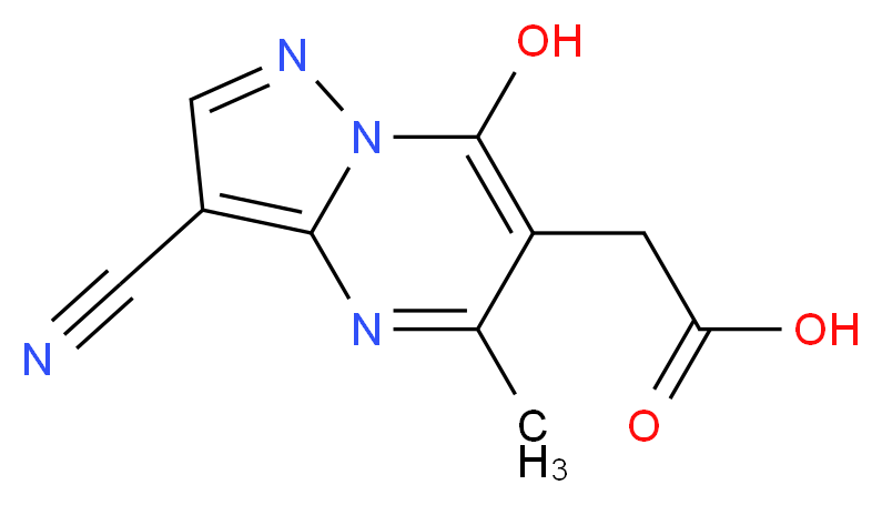 CAS_ molecular structure