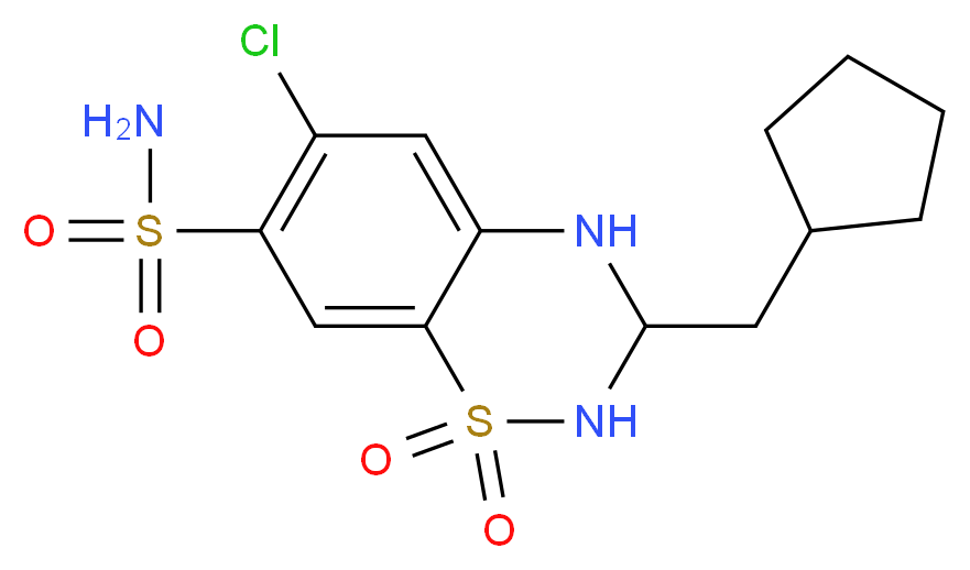 CAS_742-20-1 molecular structure
