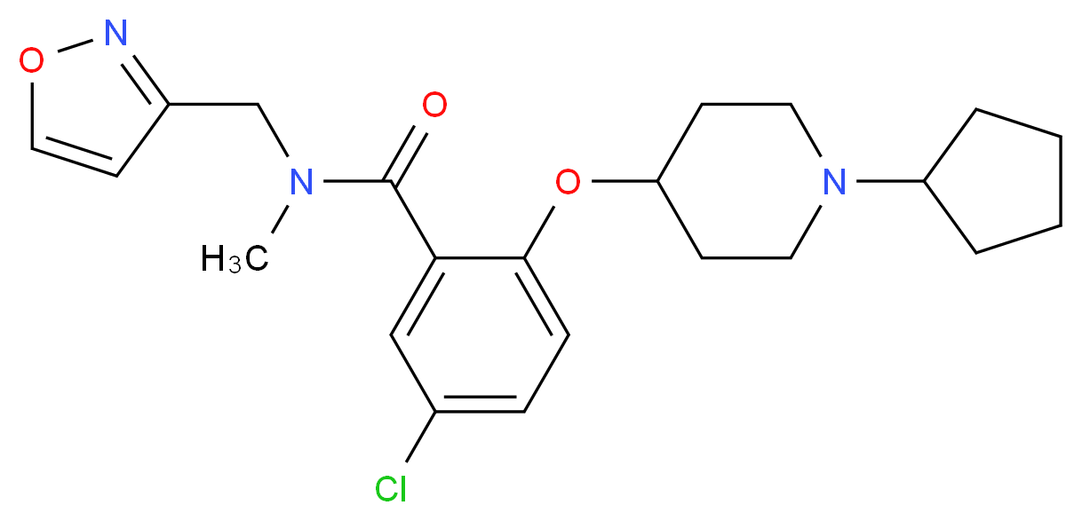 CAS_ molecular structure