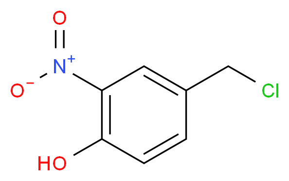 4-(chloromethyl)-2-nitrophenol_Molecular_structure_CAS_6694-75-3)