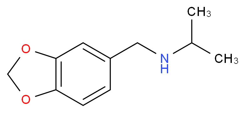 (1,3-benzodioxol-5-ylmethyl)isopropylamine_Molecular_structure_CAS_68291-92-9)