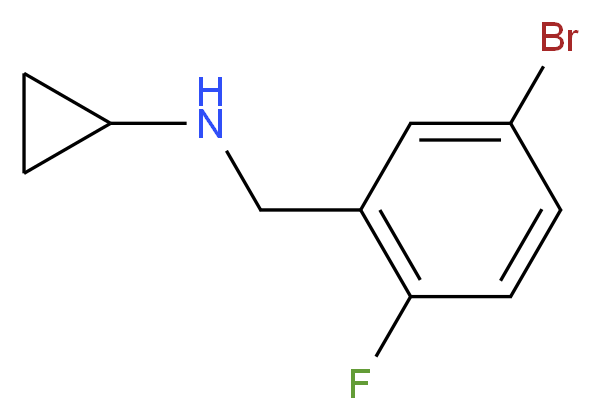 N-(5-Bromo-2-fluorobenzyl)cyclopropanamine_Molecular_structure_CAS_926201-08-3)