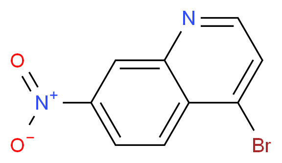 4-Bromo-7-nitroquinoline_Molecular_structure_CAS_933486-43-2)