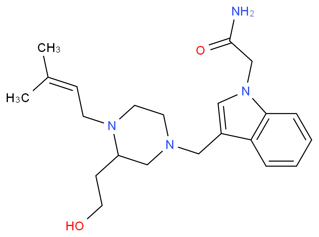 CAS_ molecular structure