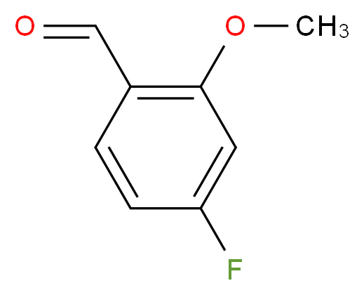 4-Fluoro-2-methoxybenzaldehyde_Molecular_structure_CAS_450-83-9)